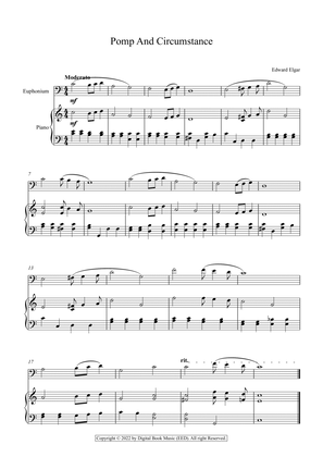 Pomp And Circumstance - Edward Elgar (Euphonium + Piano)