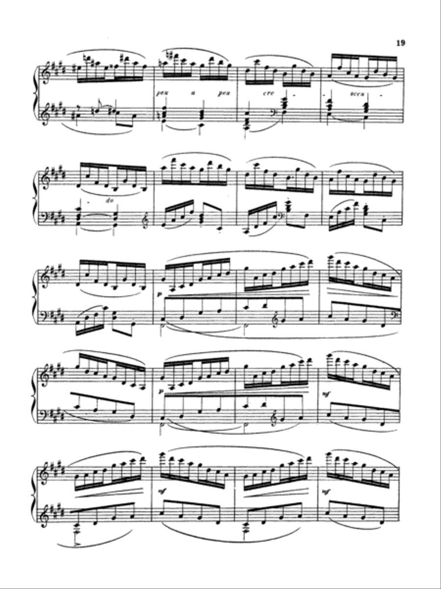 Debussy: Pour le Piano (Suite) Piano Solo scores gallery preview page 3