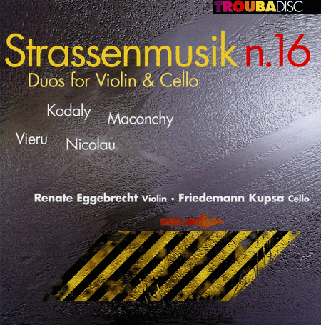 'Strassenmusik': Duos For Viol