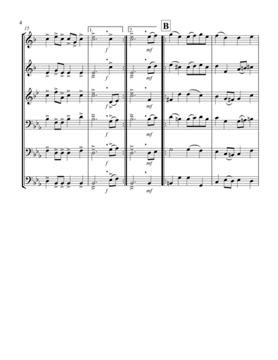 La Rejouissance (from "Heroic Music") (Eb) (Brass Choir - 2 Trp, 1 Hrn, 1 Trb, 1 Euph, 1 Tuba)