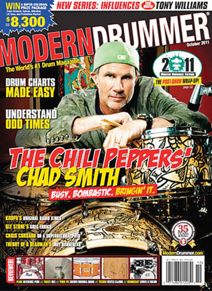 Modern Drummer Magazine - October 2011