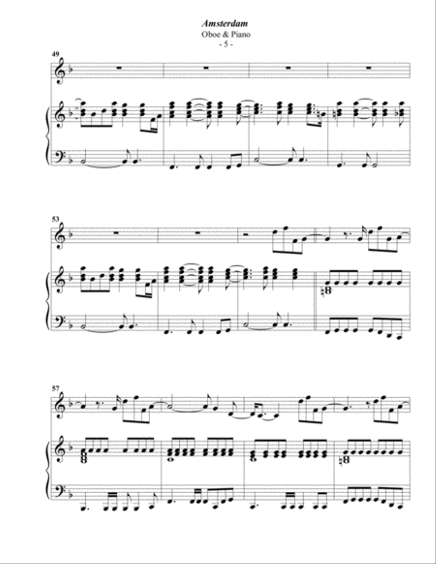 Amsterdam Piano scores gallery preview page 5