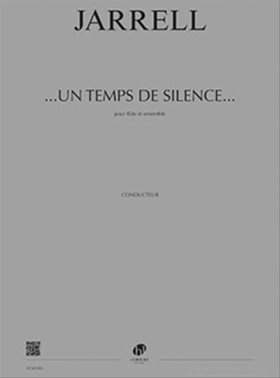 Un Temps De Silence Concerto Pour Flute Flute scores gallery preview page 1