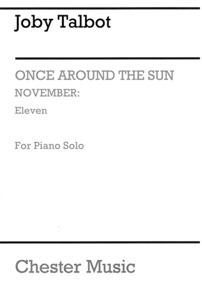 Book cover for Once Around the Sun November: Eleven