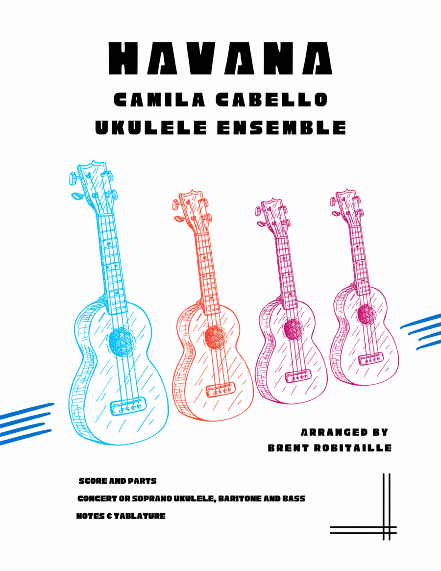 Havana Ukulele scores gallery preview page 1