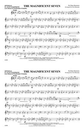 The Magnificent Seven: Optional Alto Sax