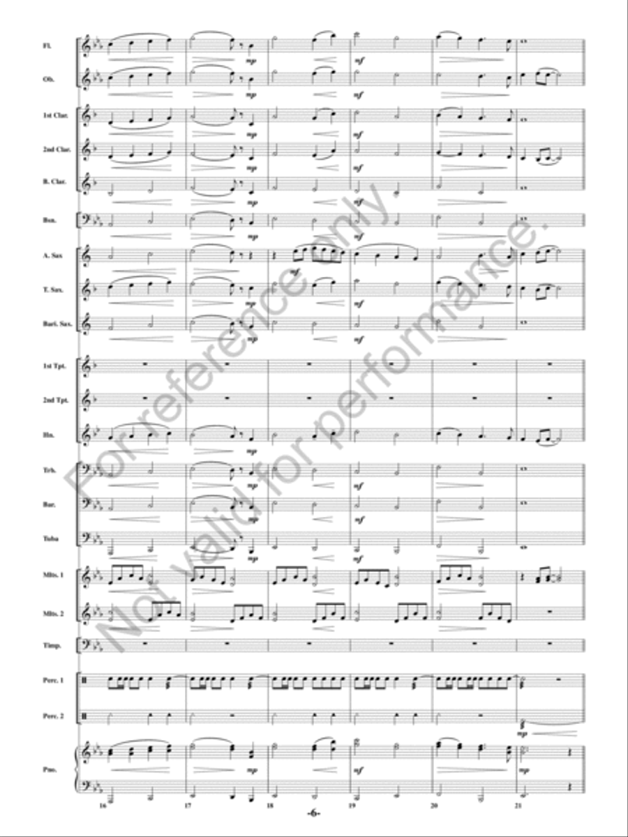 Solitude Solitude Concert Band scores gallery preview page 5