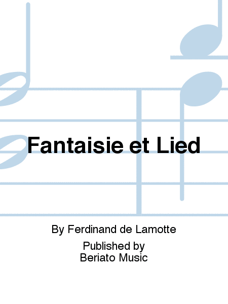 Fantaisie et Lied