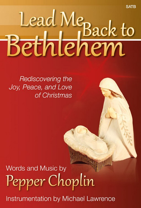 Book cover for Lead Me Back to Bethlehem