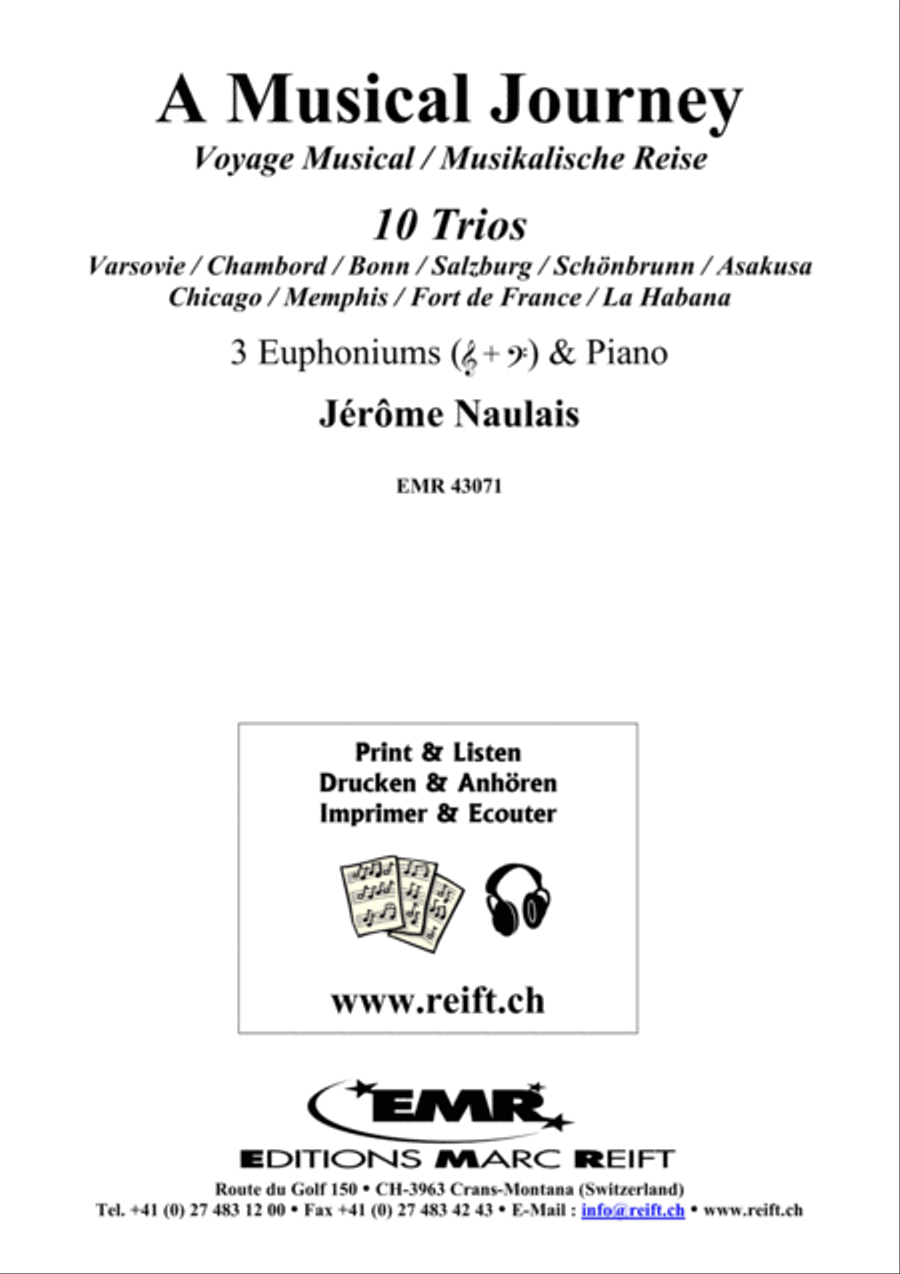A Musical Journey Euphonium Trio scores gallery preview page 2