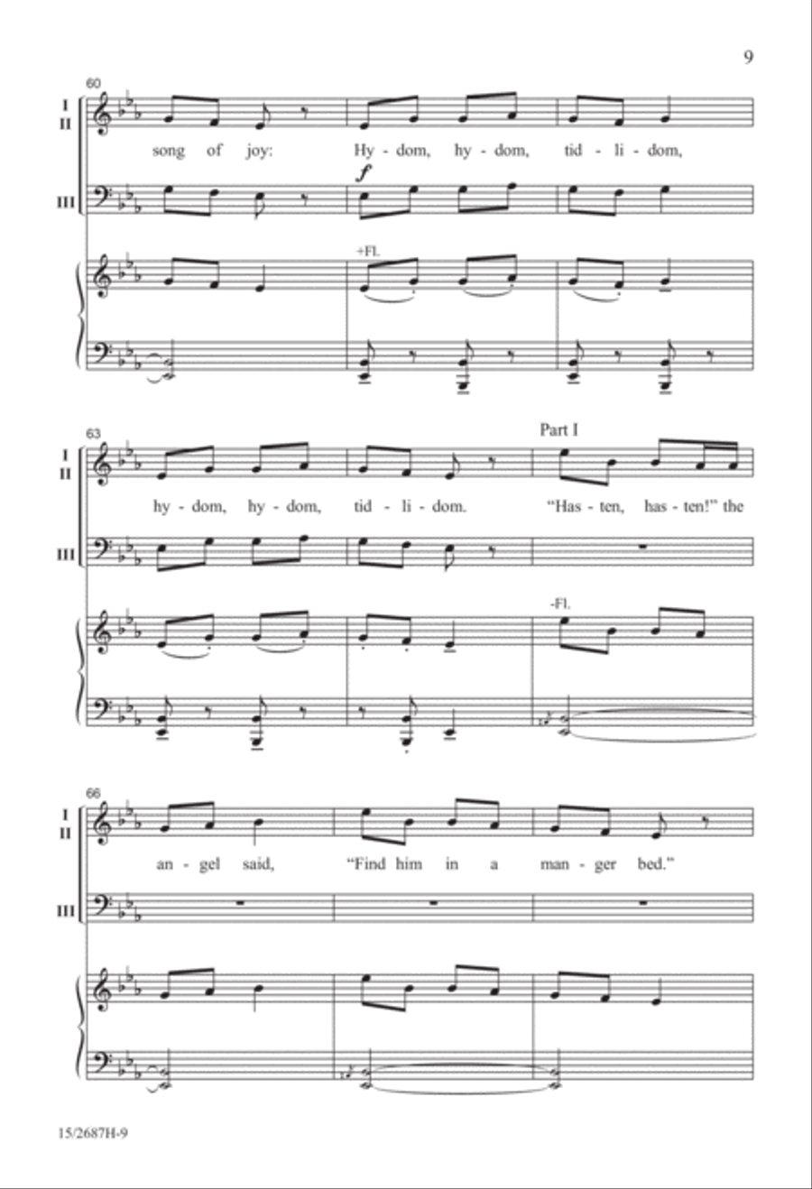 A Czech Christmas 3-Part scores gallery preview page 9