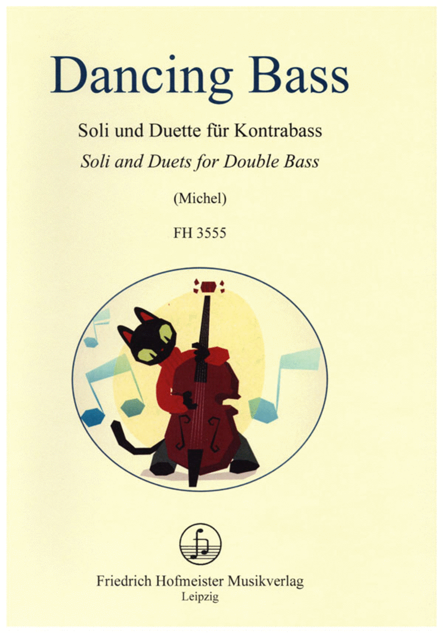 Dancing Bass Dancing Bass String Duet scores gallery preview page 1