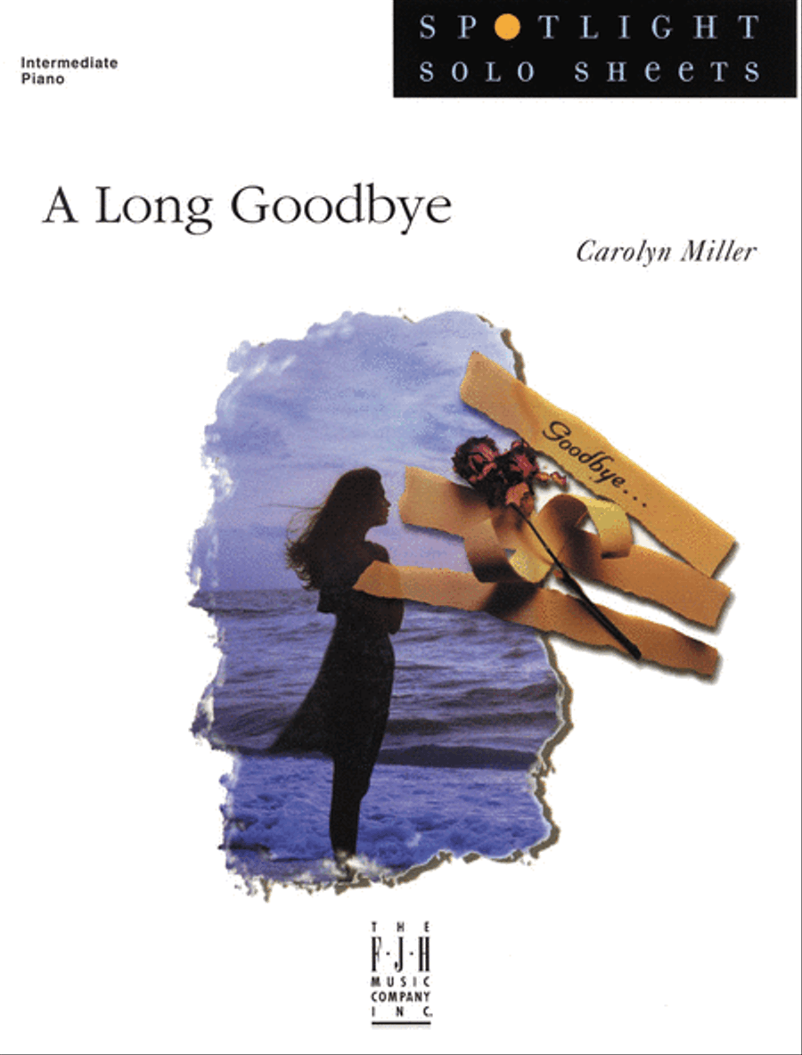 A Long Goodbye Piano Solo scores gallery preview page 2