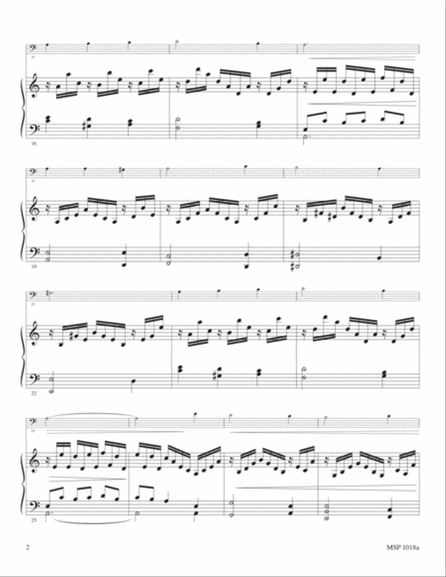 Three Christmas Solos - Cello, Vol. 1 Cello Solo scores gallery preview page 2