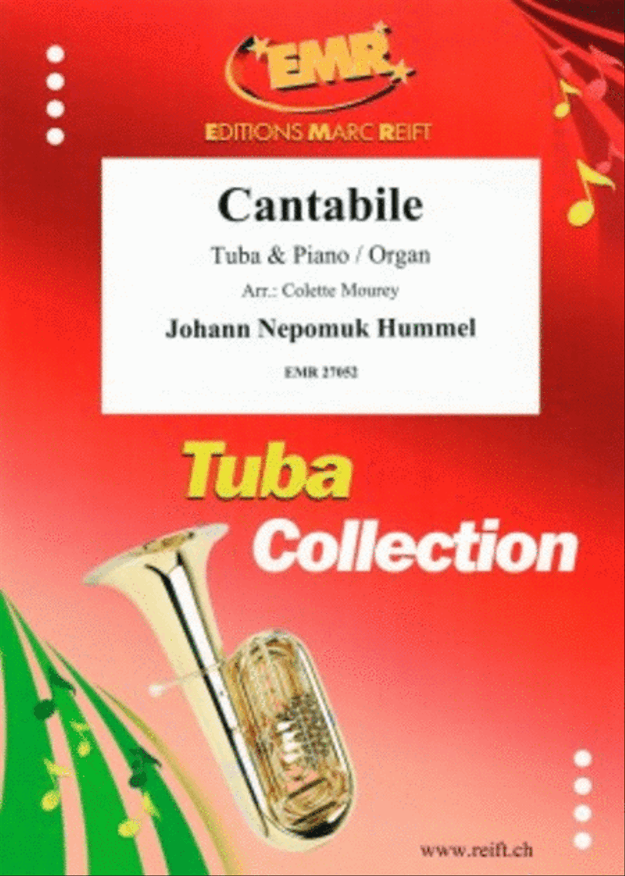 Cantabile Tuba scores gallery preview page 1