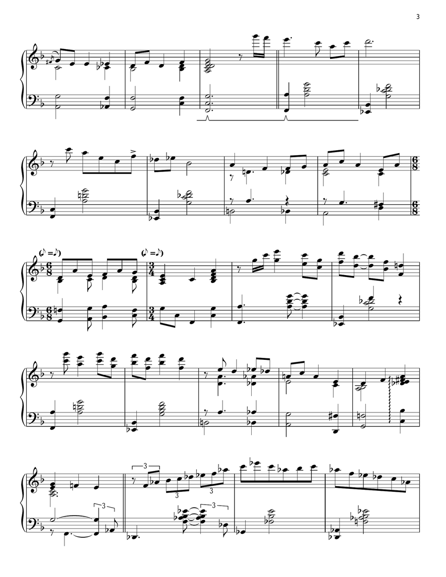 Christmas Time Is Here Christmas Time Is Here Piano Solo scores gallery preview page 3