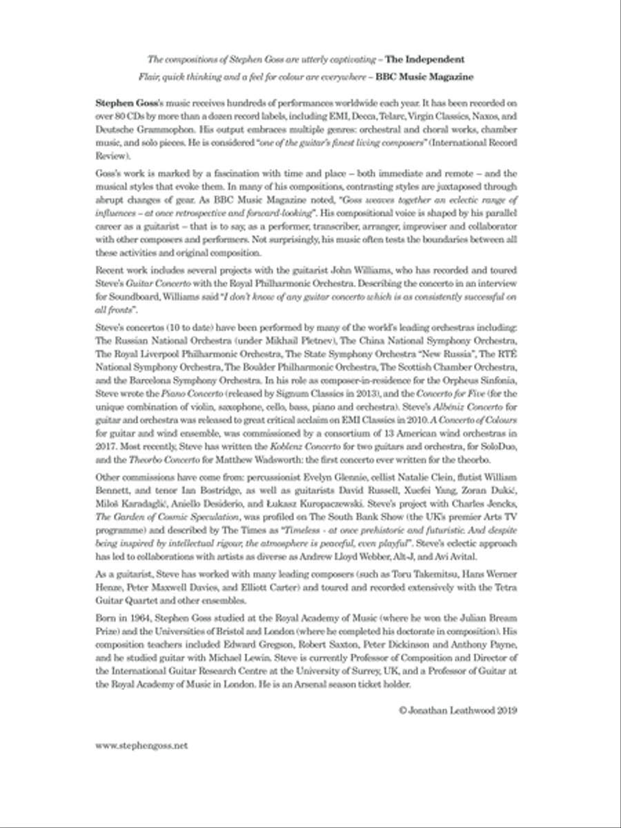 Songs of the Solar System - Partie de choeur SSA scores gallery preview page 4