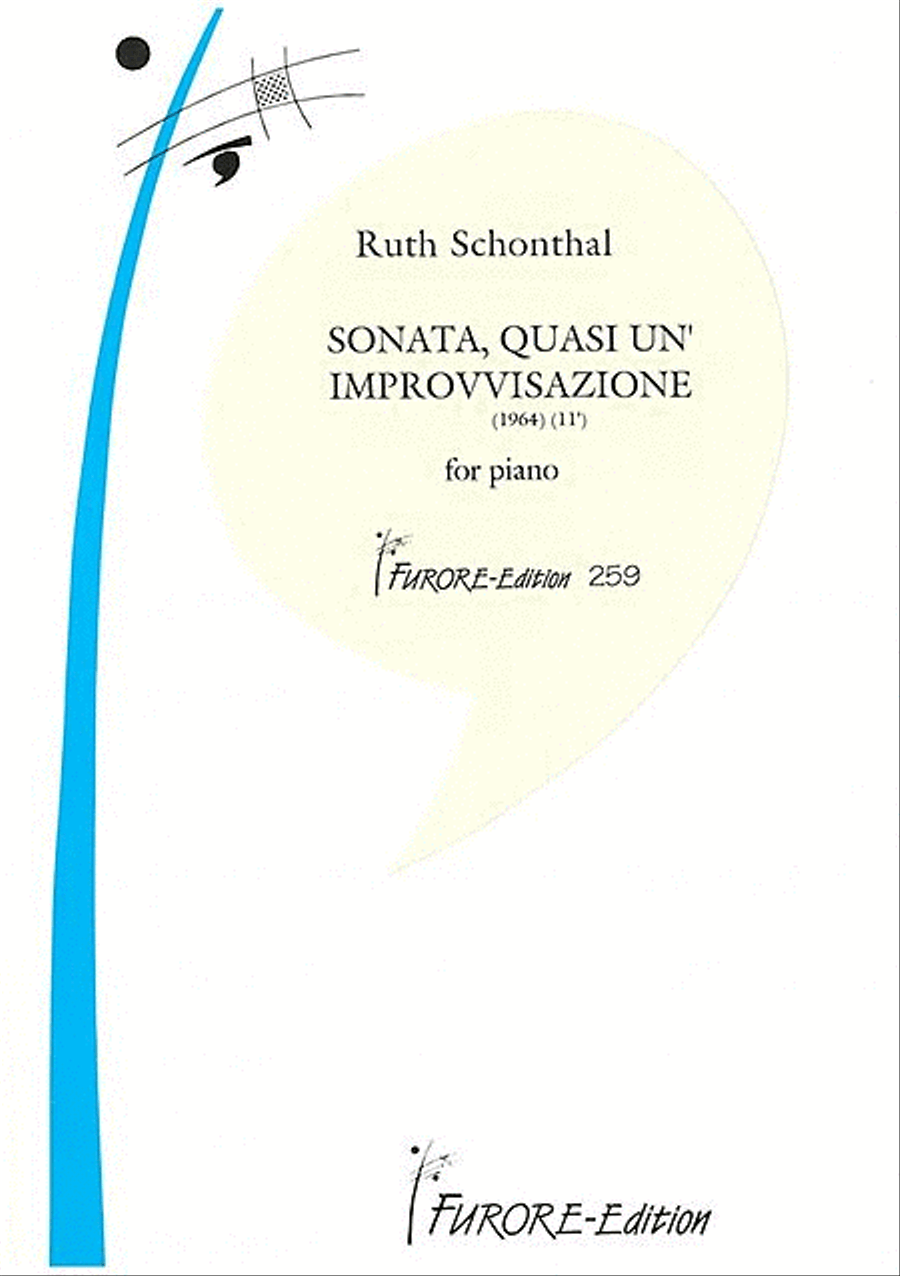 Sonata quasi un 'Improvisazione' Harpsichord scores gallery preview page 1