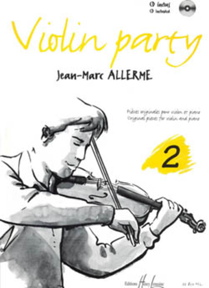 Book cover for Violin party - Volume 2