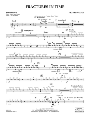 Fractures in Time - Percussion 1