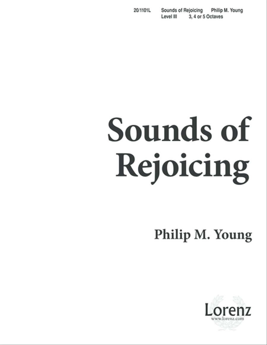 Sounds of Rejoicing Sounds of Rejoicing 5-Octaves scores gallery preview page 1