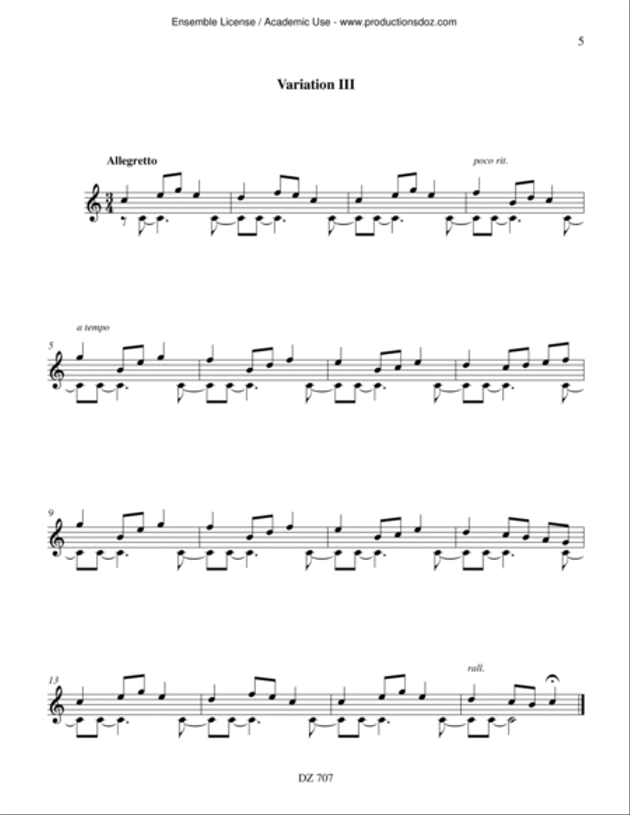 Elementary Studies, vol. 3 Classical Guitar scores gallery preview page 5