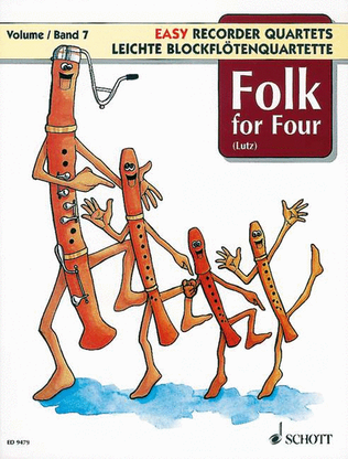 Book cover for Folk for Four