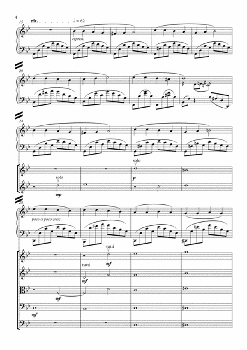 Piano Concerto no 1 (full score) Vartan Agopian