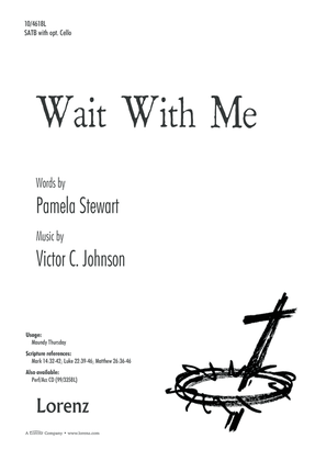 Book cover for Wait With Me
