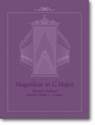 Book cover for Magnificat in G Major