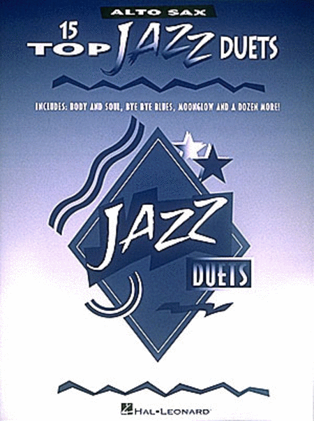15 Top Jazz Duets Alto Sax