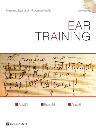 Book cover for Ear training