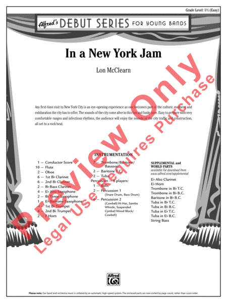 In a New York Jam image number null