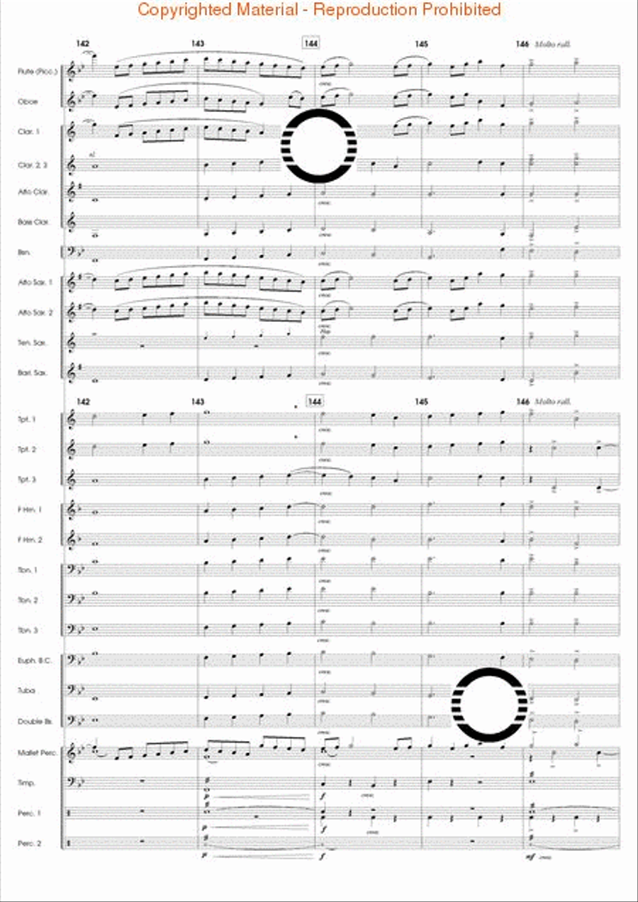The Spirit Soars The Spirit Soars Concert Band scores gallery preview page 30