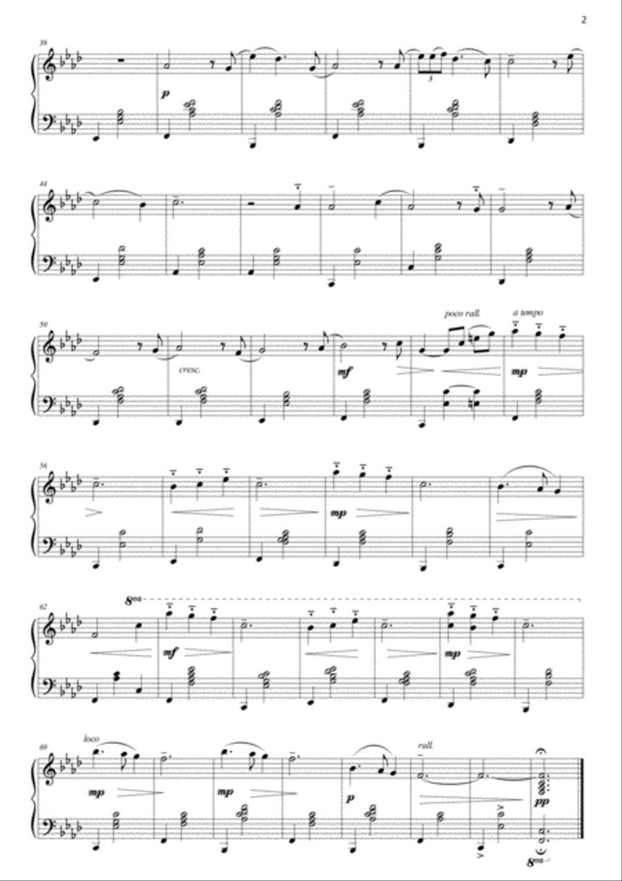3 gymnopédies pour piano 
