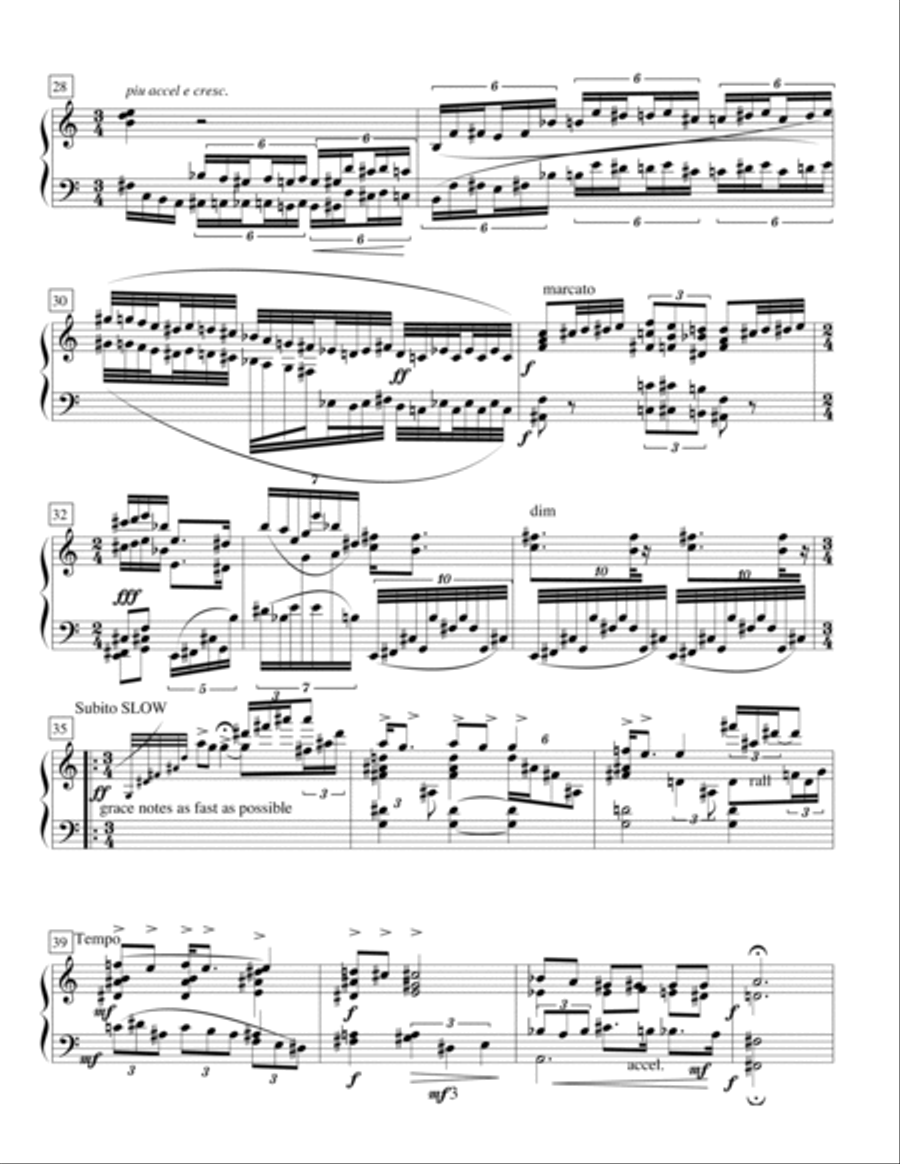 Anavasis Piano Solo scores gallery preview page 5