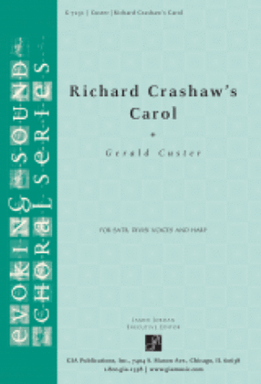 Richard Crashaw's Carol - Instrument edition