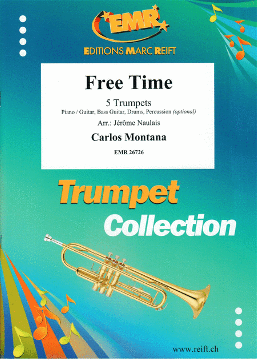 Free Time Trumpet scores gallery preview page 1