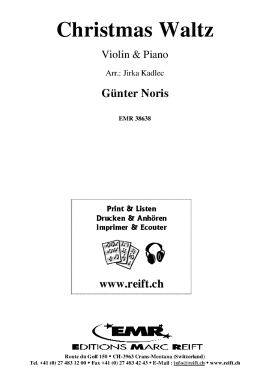 Christmas Waltz Christmas Waltz Violin Solo scores gallery preview page 2