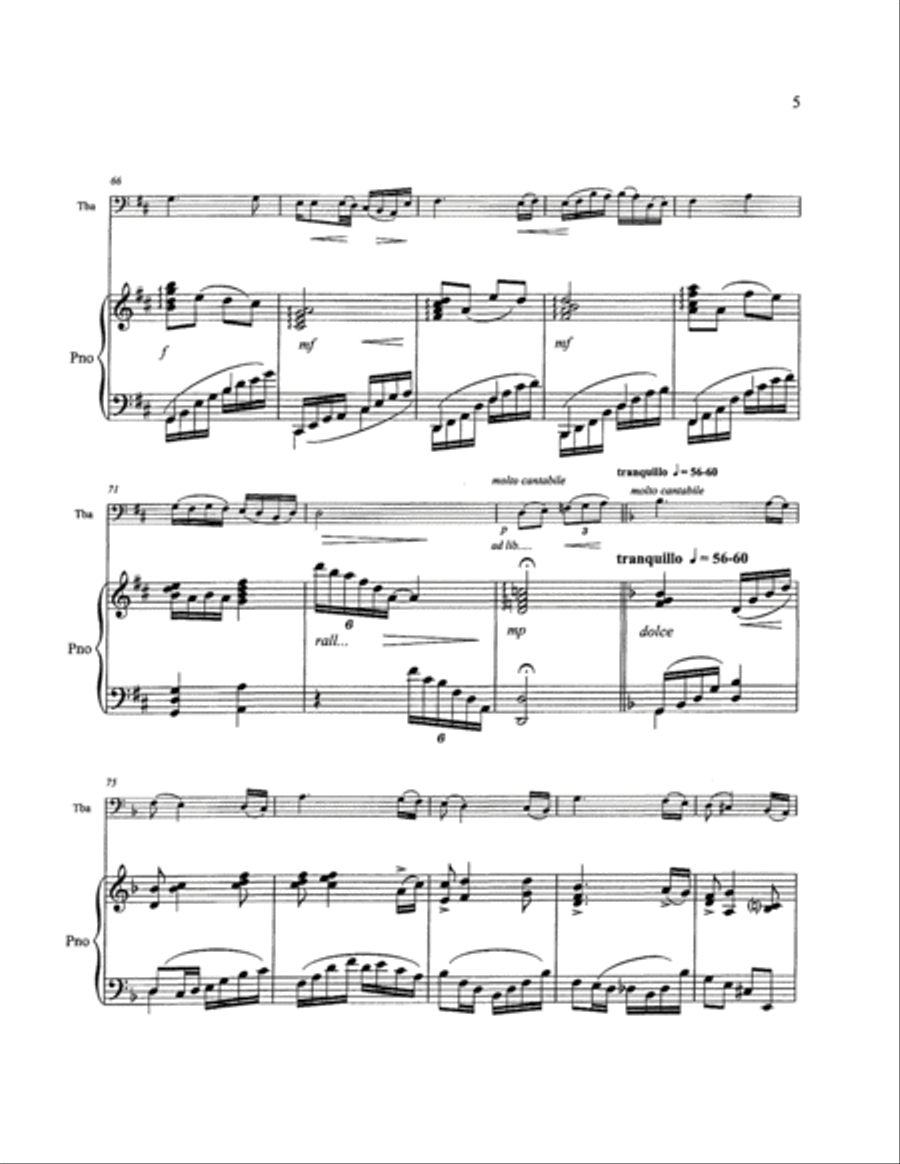 Tango Images Tuba scores gallery preview page 6