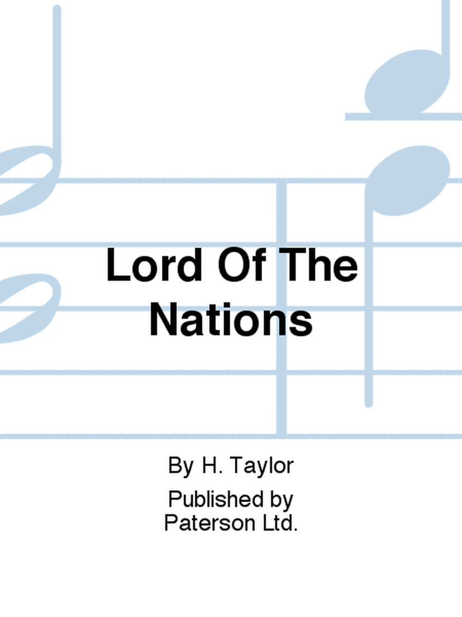 Lord Of The Nations