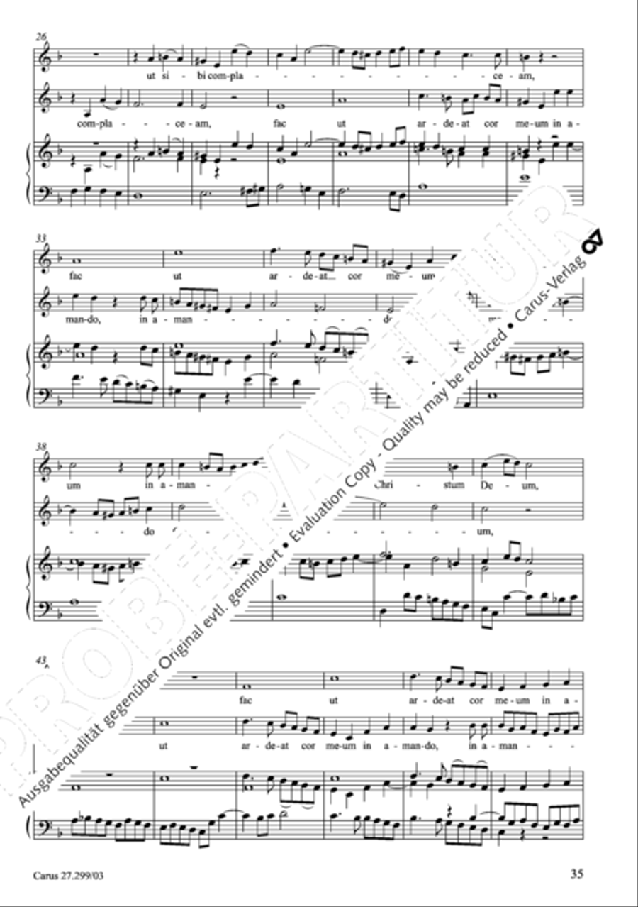 Stabat mater Stabat mater Women's Choir scores gallery preview page 36