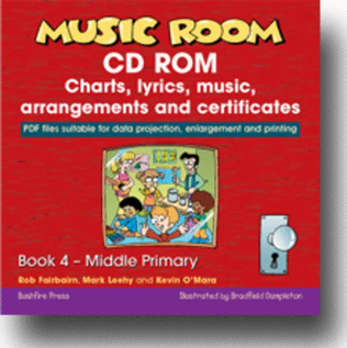 Music Room Book 4 Charts CD Rom