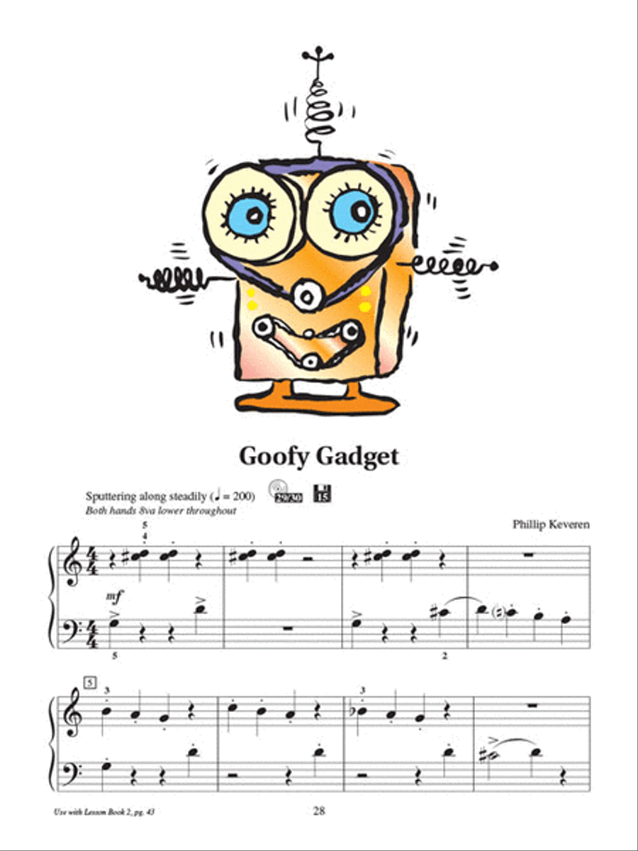 Piano Solos Book 2 Piano Method scores gallery preview page 6