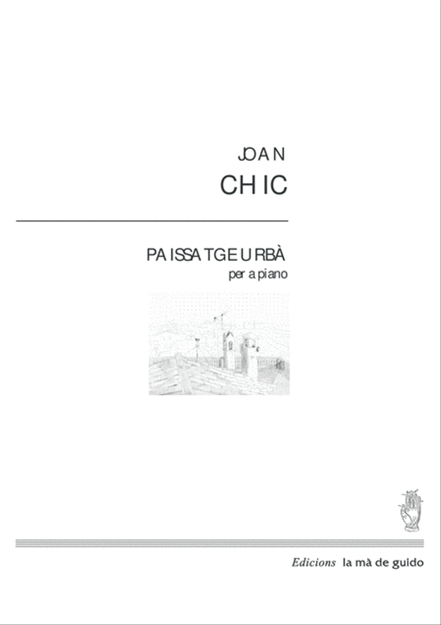 Paissatge urbà Piano Solo scores gallery preview page 1