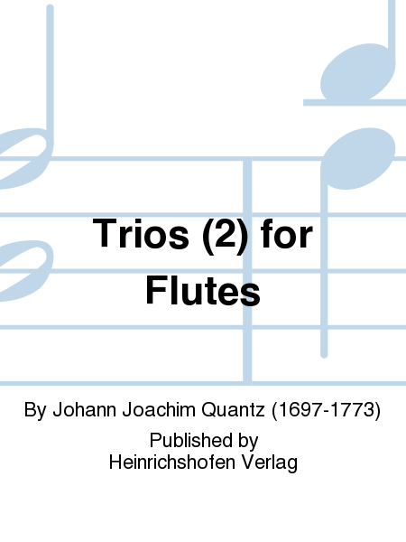 Trios (2) for Flutes