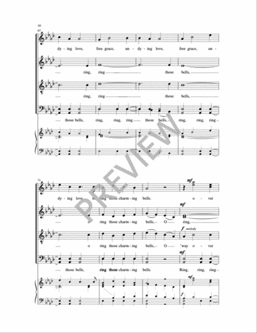 Mary And-A Martha SSAATTBB scores gallery preview page 3