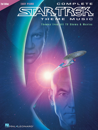 Book cover for Complete Star Trek Theme Music - 2nd Edition