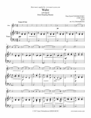 Sleeping Beauty - Oboe and Piano