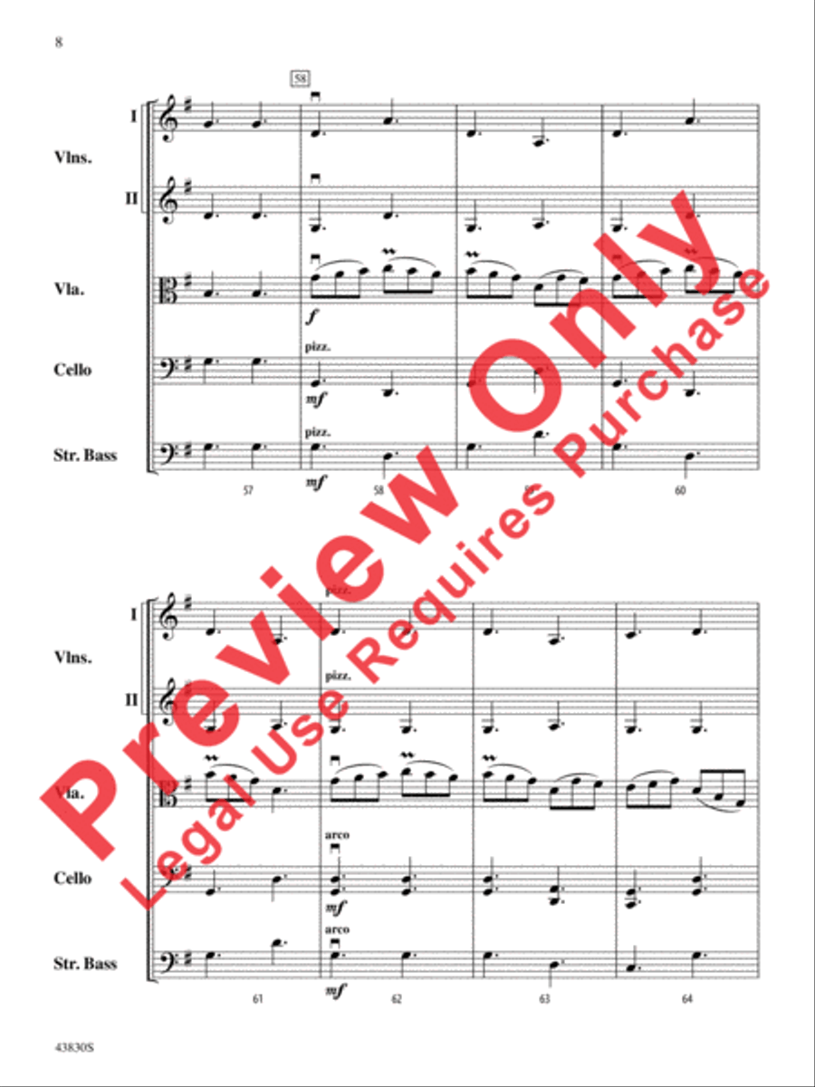 Murphy's Jig Murphy's Jig String Orchestra scores gallery preview page 9